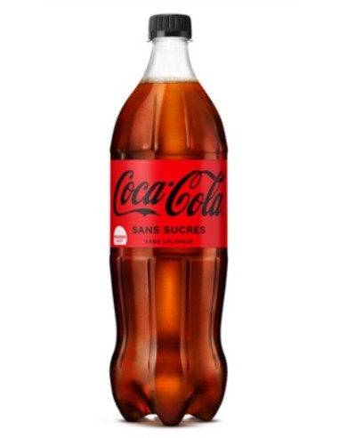Bouteille Coca-Cola Sans Sucres1.25l